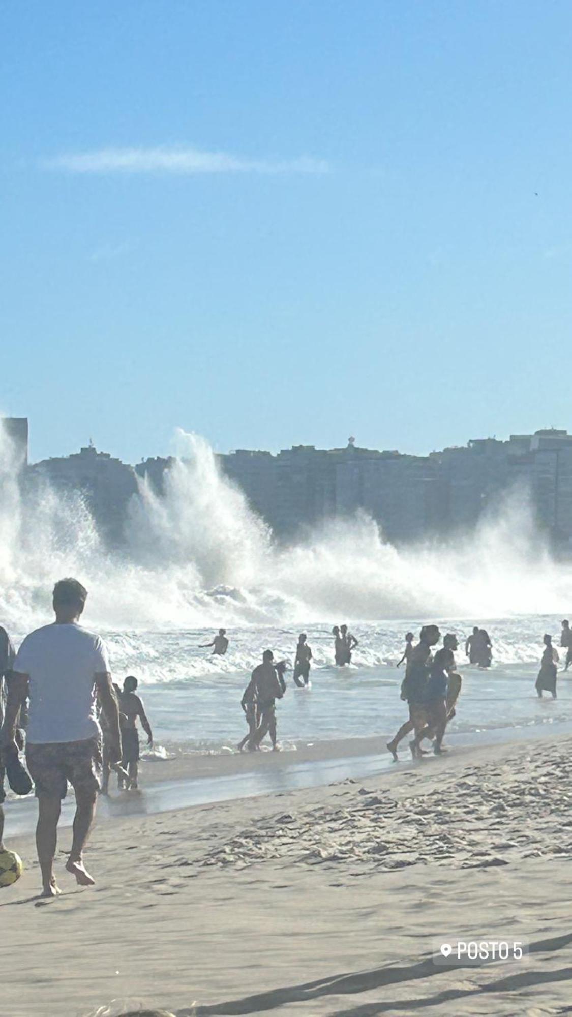 Pe Na Areia, 200 Metros Da Praia * Río de Janeiro